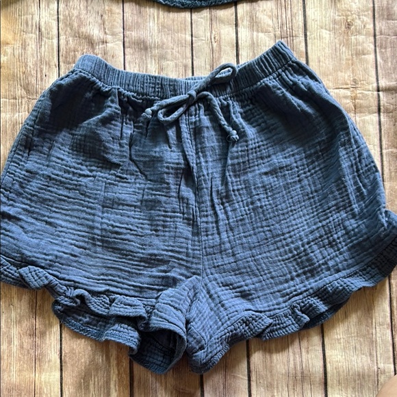 Love Squared Blue High Waist Matching Set - Picture 5 of 6